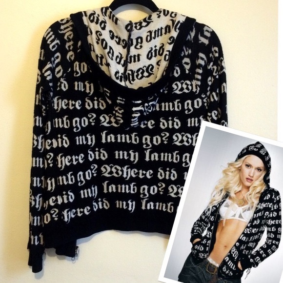 L.A.M.B. Sweaters - L.A.M.B. Hoodie Gwen Stefani